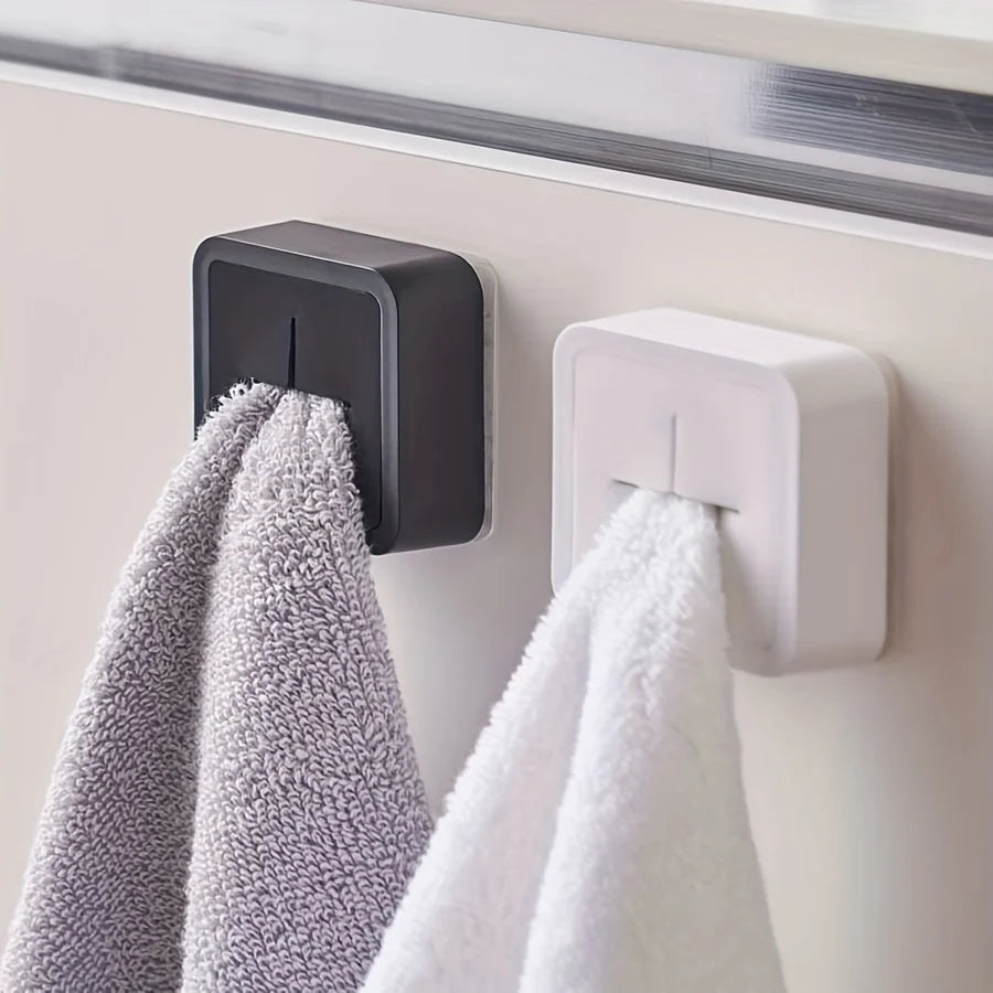 3Pcs Towel Holder Towel Storage Hanger Set