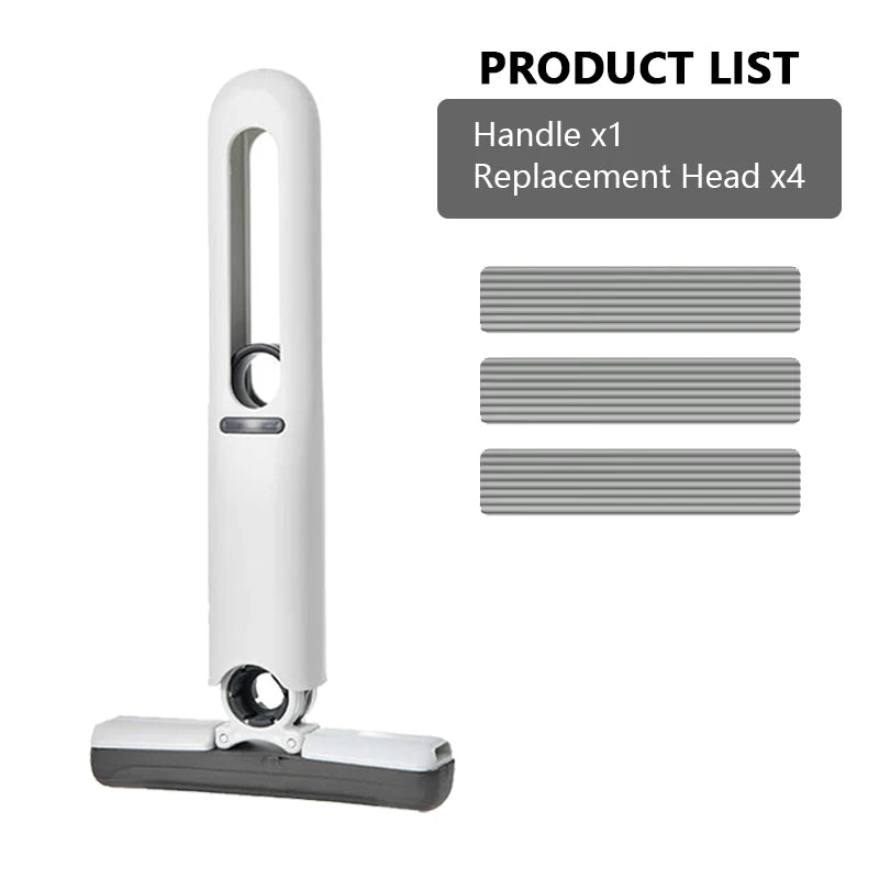 Self-Squeezing Multifunctional Mini Cleaning Mop