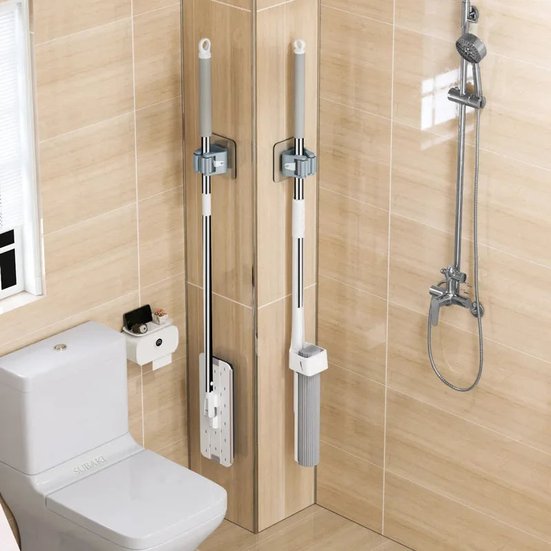 2Pcs Bathroom Suction Hanging Hook Set