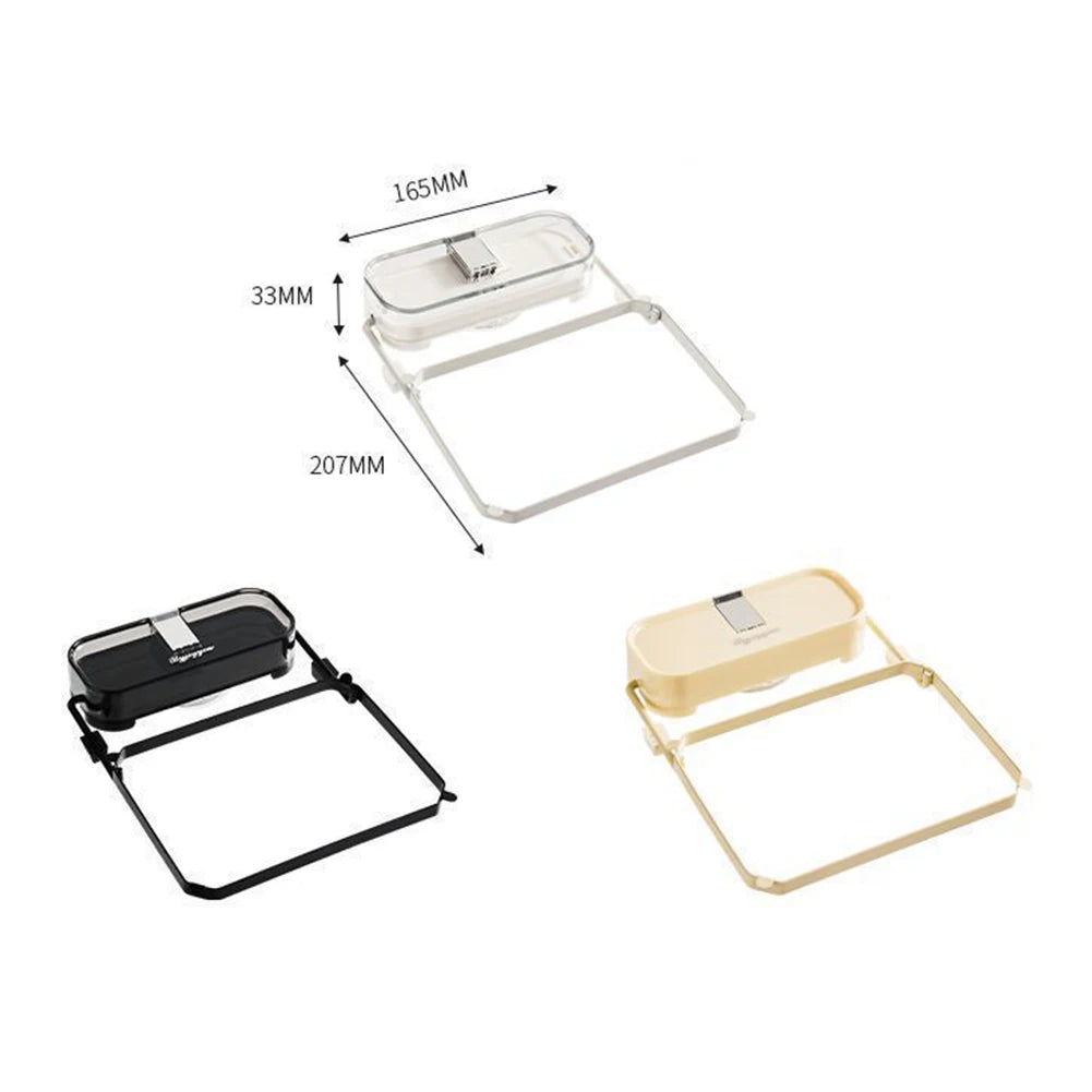 Mounted Kitchen Drainer Rack with Filter Bag