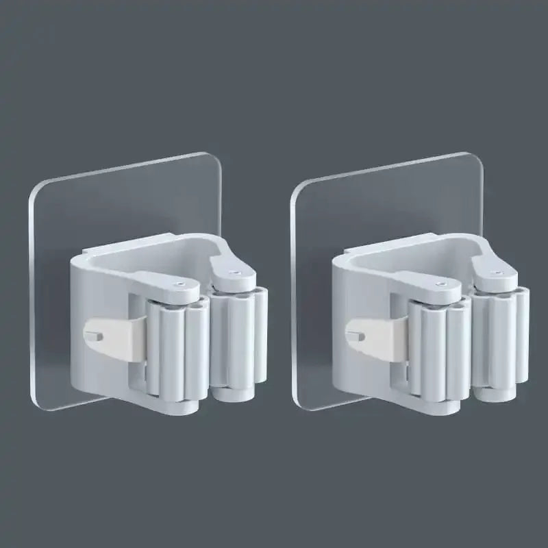 2Pcs Bathroom Suction Hanging Hook Set