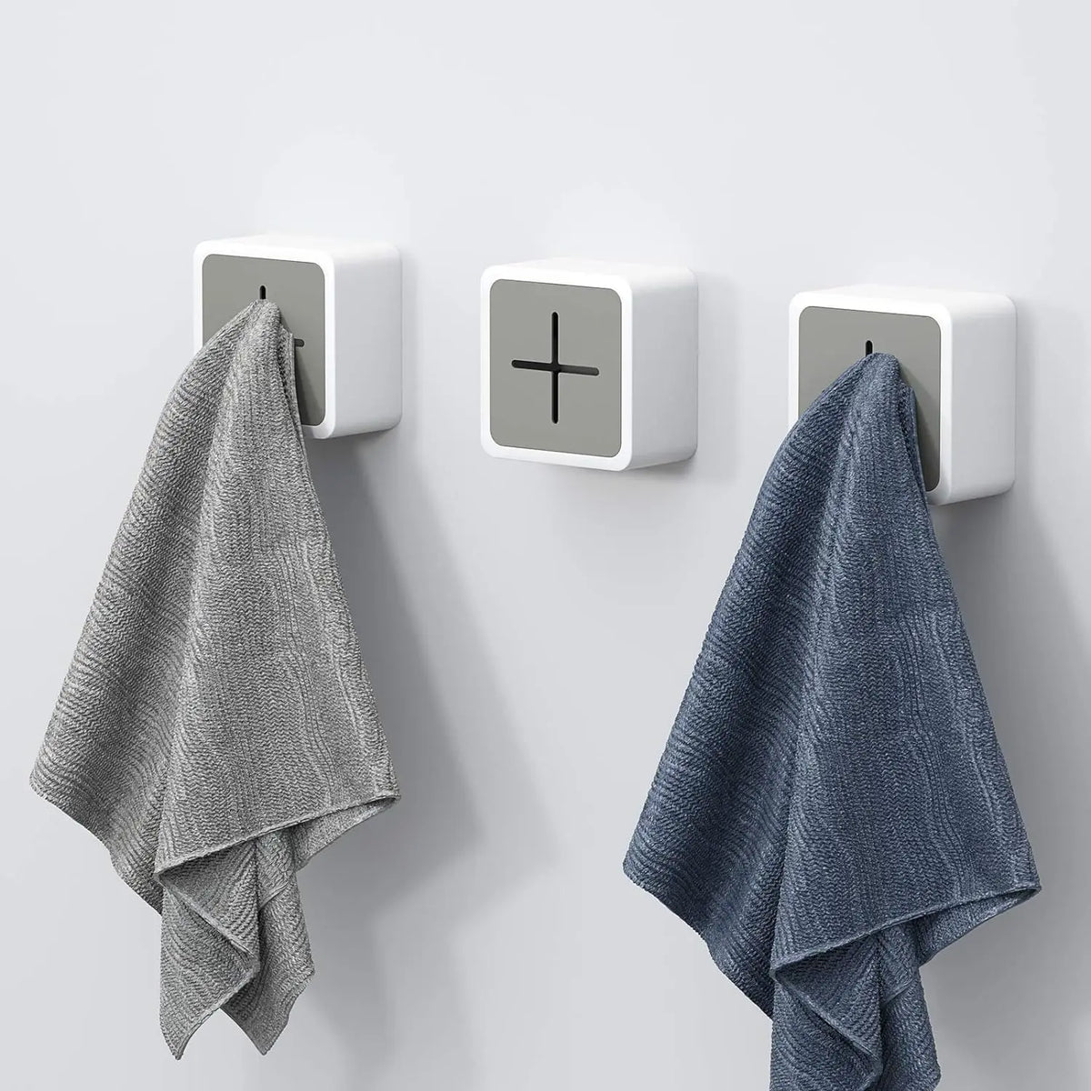 3Pcs Towel Holder Towel Storage Hanger Set