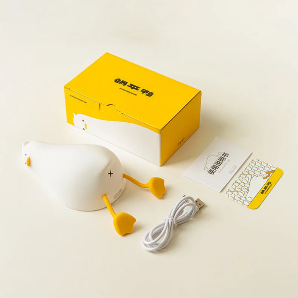 Lying Duck Night Light Phone Holder